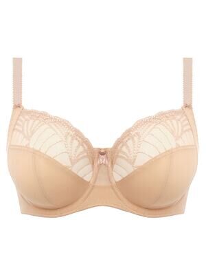 Fantasie Adelle Side Support Bra Size 34H Natural Beige FL101401